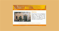 Desktop Screenshot of oasisrestaurante.com.br